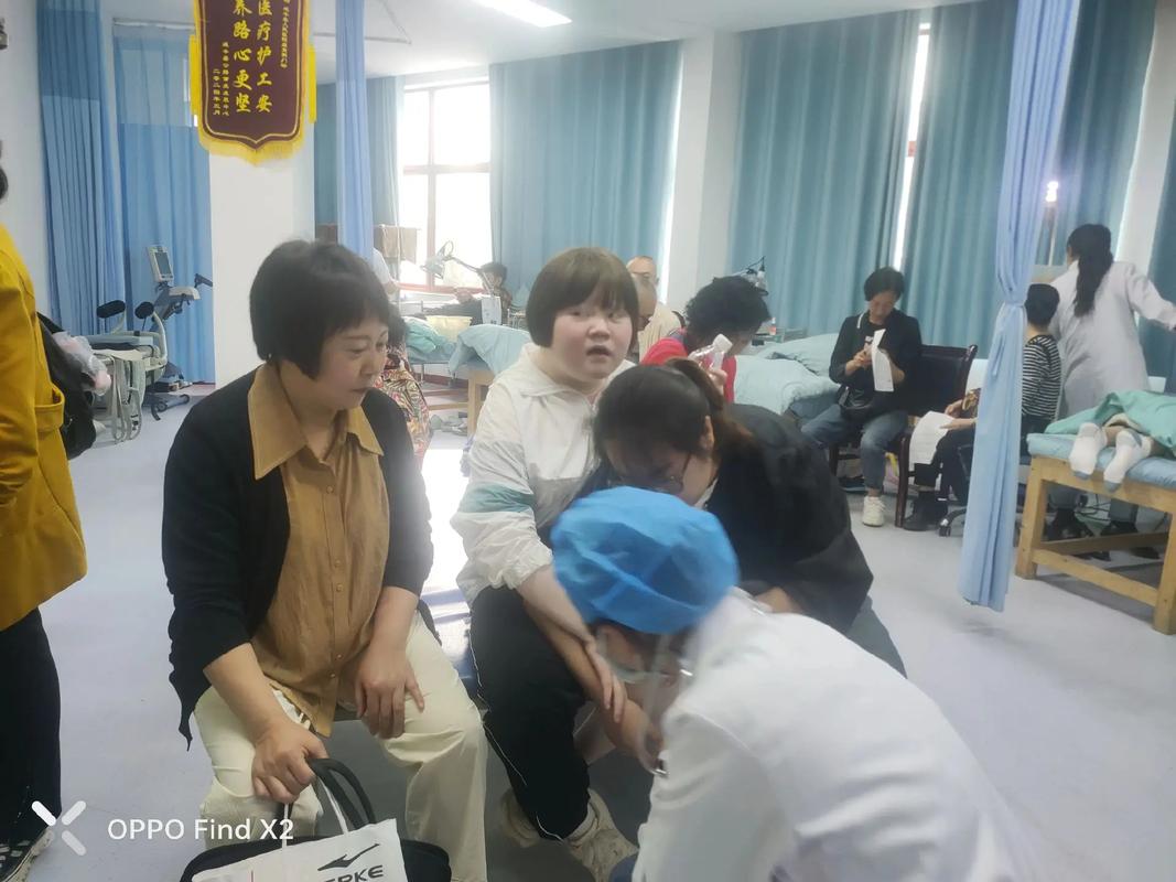 科技助残，共享美好生活——今天人民医院免费体检助残活动