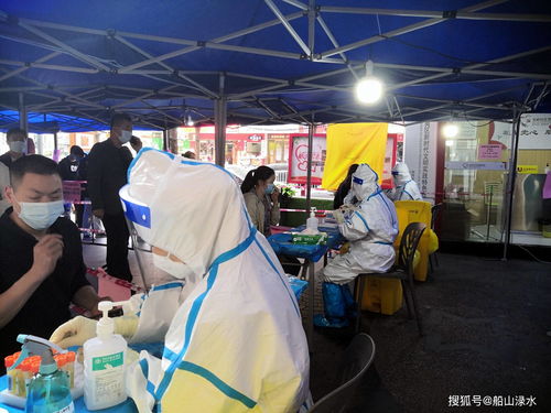 深圳抗疫日记 点赞便民核酸采样点与信息咨询服务