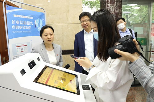 湖南省全面启动企业信用报告自助查询服务，赋能营商环境优化升级